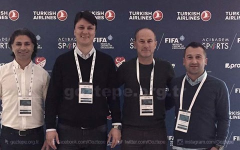 Uluslararası Futbol Bilim Konferansı'na Katıldık