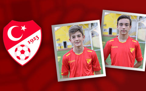 U14 | 2 Oyuncumuza Milli Davet