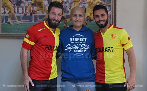 İbrahim de İmza Törenindeydi