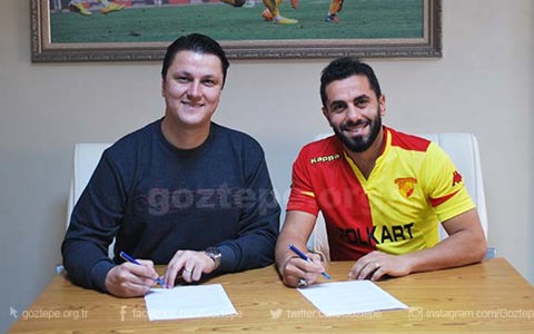Kerem Şeras Göztepe'mizde