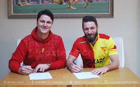 Serdar Özbayraktar Göztepe'mizde