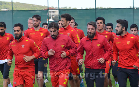 Göztepe'miz Hazırlıklarını İzmir'de Sürdürüyor