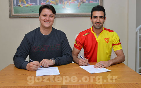 Gençer Cansev Göztepe'mizde