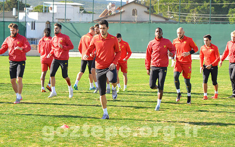 Göztepe'miz İzmir'deki Hazırlıklarını Tamamladı