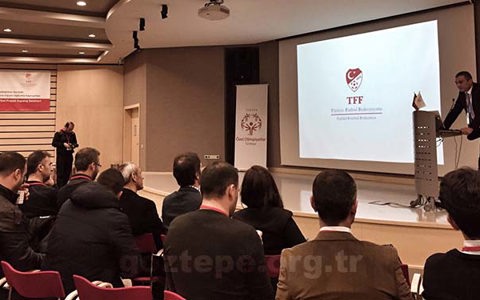Dilek Sabancı Karma Futbol Semineri'ne Katıldık