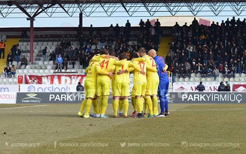 Vartaş Elazığspor 1-1 Göztepe