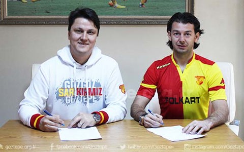 Atacan Öztürk Göztepe'mizde