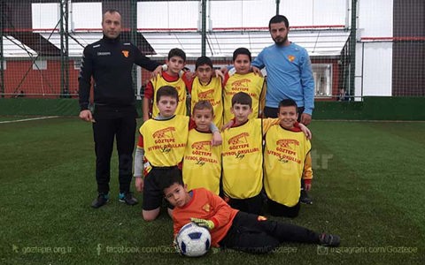 Futbol Okulları Ligi'nde Beşinci Hafta Tamamlandı