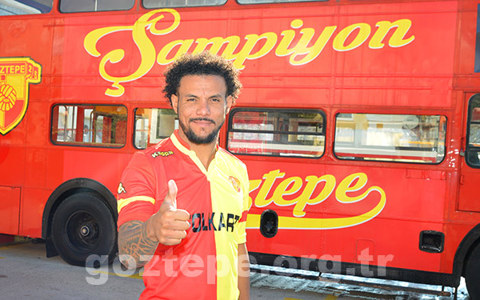 Cleyton Göztepe'mizde