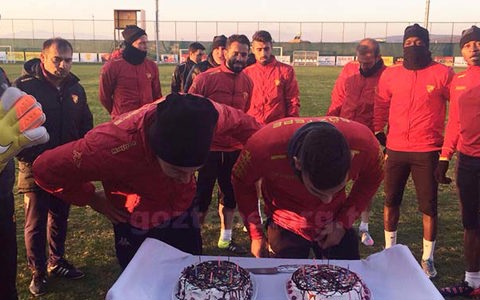 Göztepe'mizde Çifte Doğum Günü