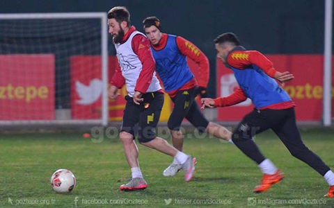 Günü Çift İdmanla Tamamladık