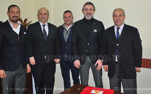 Manisa Emniyeti'ni Ziyaret Ettik