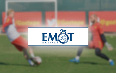 EMOT Sağlık Sponsorumuz Oldu