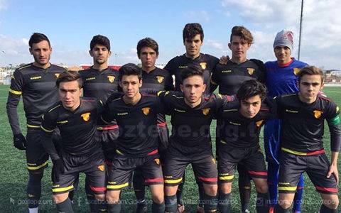 U17 | Bergama Belediyespor 0-6 Göztepe