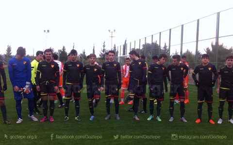 U19 | Adanaspor 0-5 Göztepe