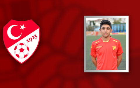 U15 | İlyas Çetintürk'e Milli Davet