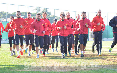 Göztepe'miz İstanbul'a Hareket Etti