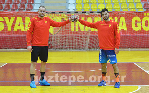 Rasic ve Pilipovic Göztepe'mizde