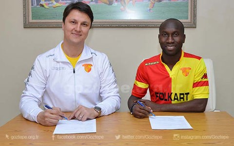 Lamine Diarra Göztepe'mizde