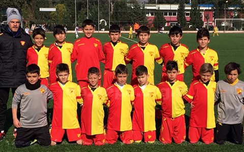 U11'de Çeyrek Finale Yükseldik