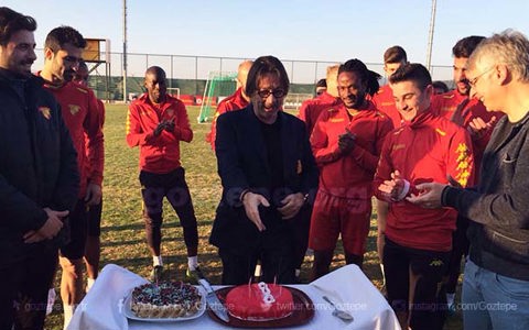 Göztepe'mizde Çifte Doğum Günü