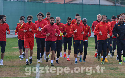 Göztepe'miz Hazırlıklarını Tamamladı