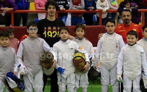 Erkek Flöre Takımımız Türkiye İkincisi Oldu