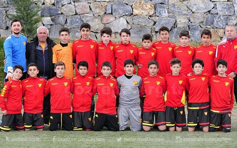 Futbol Köyü'nde Dörtlü Turnuvaya Katıldık