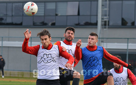 Göztepe'miz Hazırlıklarını Sürdürüyor