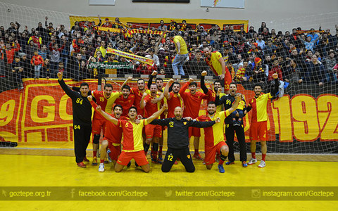 Maç Sonucu | Göztepe 25-23 Amasya Taşova