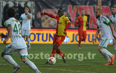 Göztepe 1-1 Şanlıurfaspor