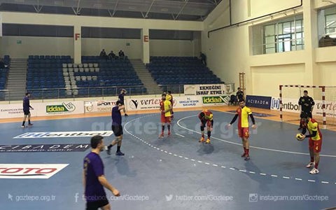 Büyükşehir Belediyesi Ankaraspor 37-29 Göztepe