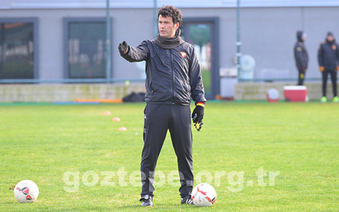 Giresunspor Maçına Fatih Kavlak ile Hazırlanacağız