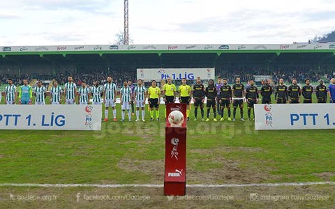 Giresunspor 3-1 Göztepe