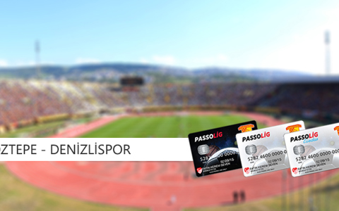 Denizlispor Maçının Biletleri Satışta