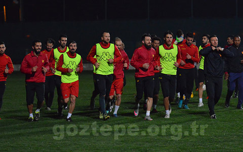 Göztepe'miz Hazırlıklarını Tamamladı