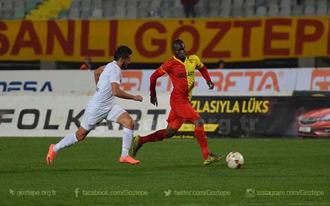 Göztepe 0-1 Denizlispor
