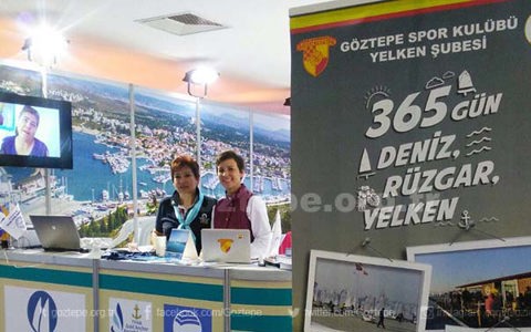 Yelken Şubemiz CNR Boat Show'da
