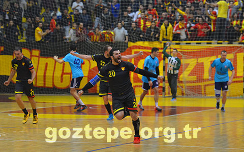 Göztepe 31-30 Zağnos