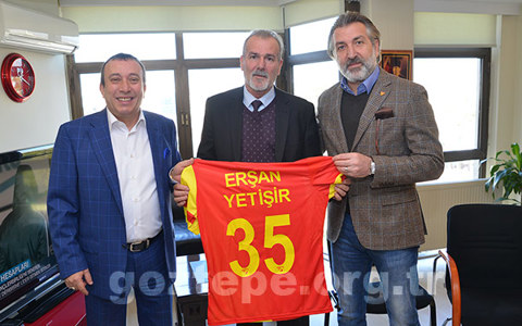 Erşan Yetişir'i Ziyaret Ettik