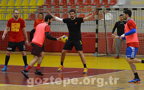 Teknik Taktik Çalışma Yaptık