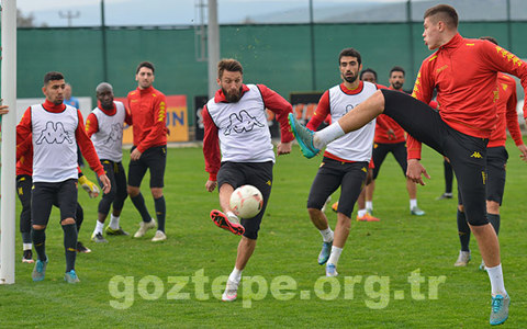 Göztepe'miz Hazırlıklarını Tamamladı