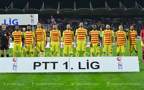 Balıkesirspor 1-1 Göztepe