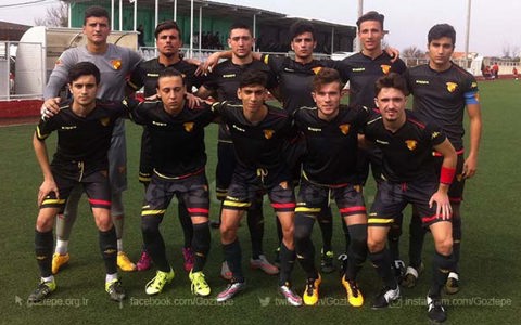 U19 | Göztepe 2-3 Balıkesirspor