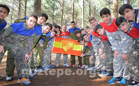 U14 Takımımız Paintball Etkinliğinde Buluştu