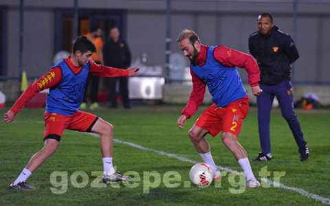 Yeni Malatyaspor Maçının Hazırlıkları Başladı