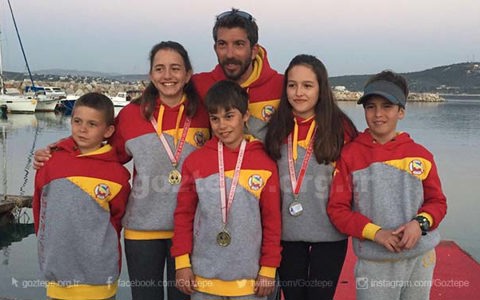 Çeşme ve Bodrum'dan Kupalarla Döndük