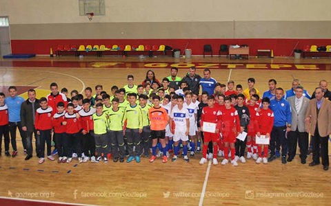 Fuat Göztepe Futsal Turnuvası Sona Erdi