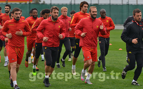 Göztepe'miz Hazırlıklarını Tamamladı