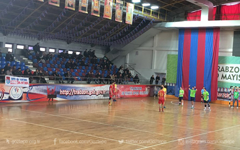 Akçaabat Tütünspor 21-37 Göztepe